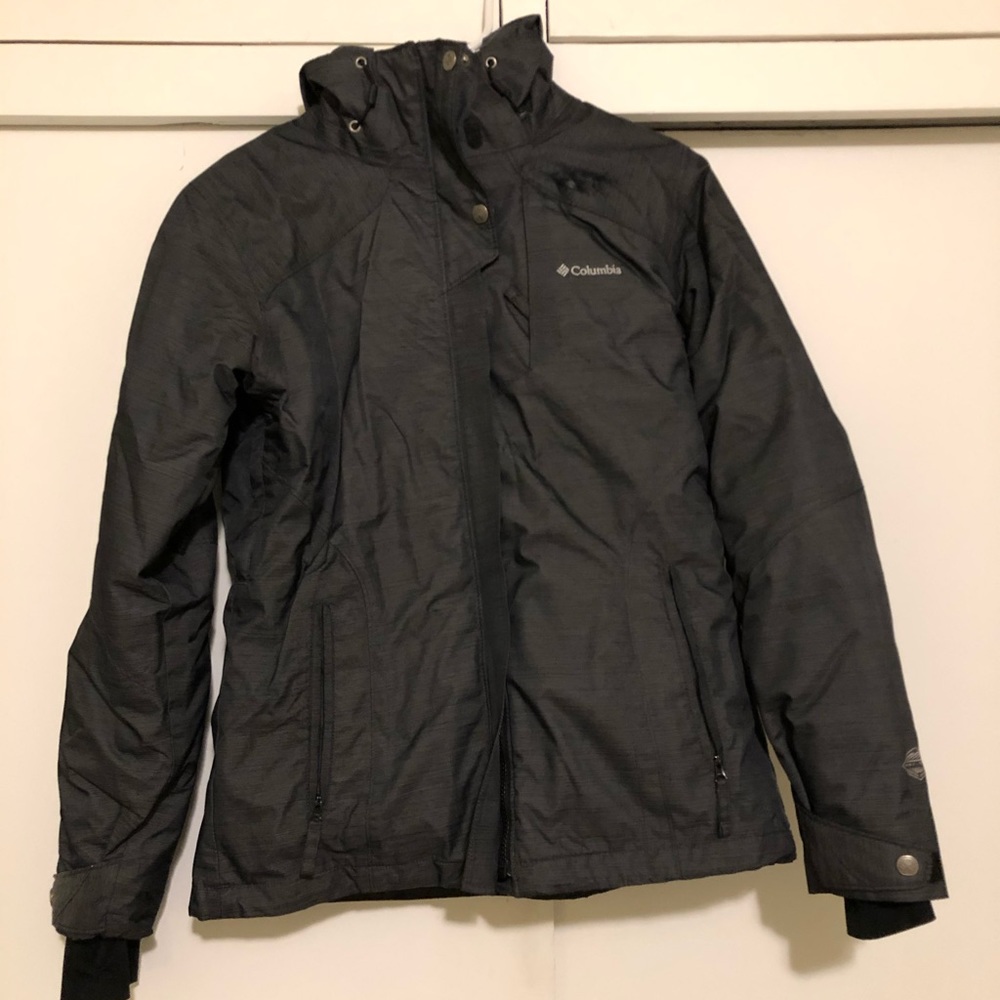 Columbia Jacket With Liner